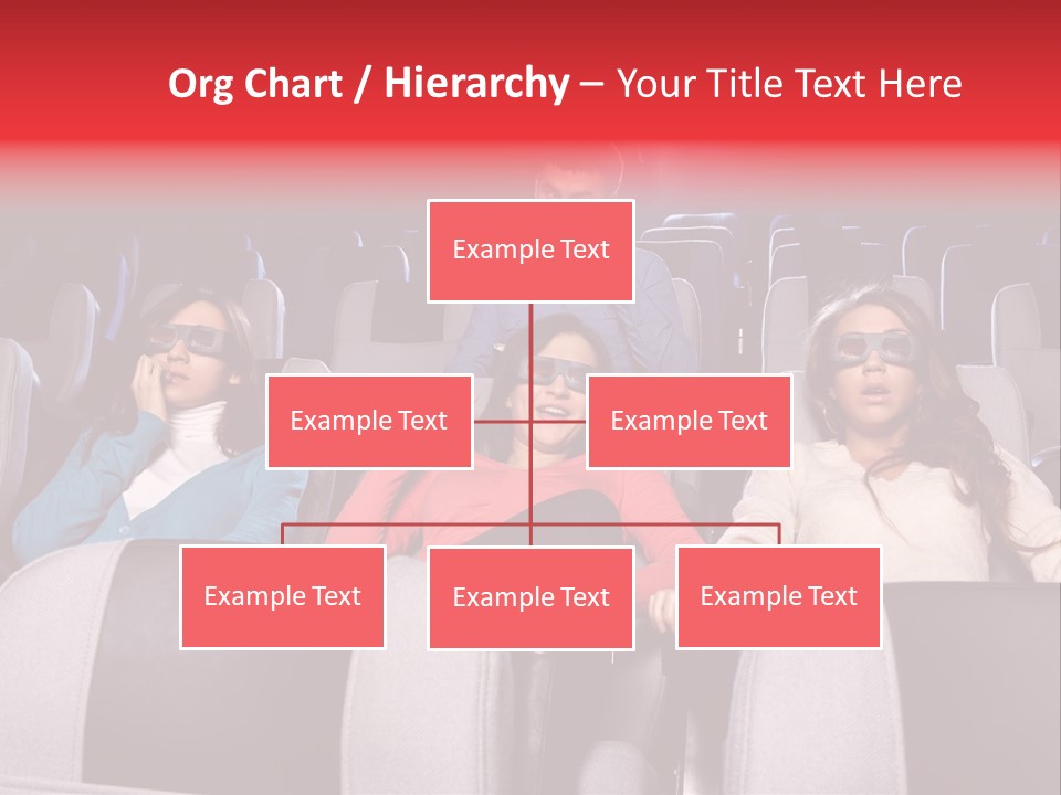 Female Young Indoors PowerPoint Template