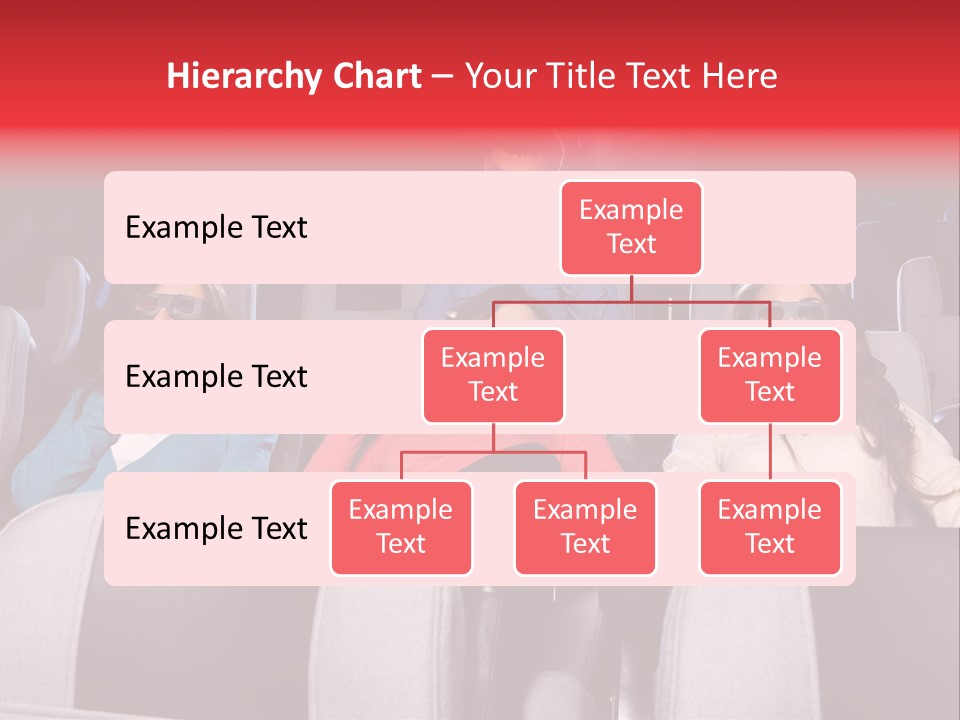 Female Young Indoors PowerPoint Template