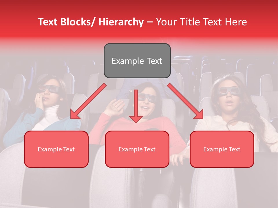 Female Young Indoors PowerPoint Template