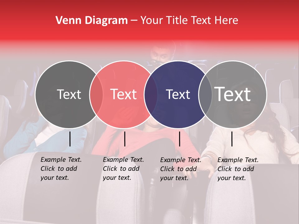 Female Young Indoors PowerPoint Template