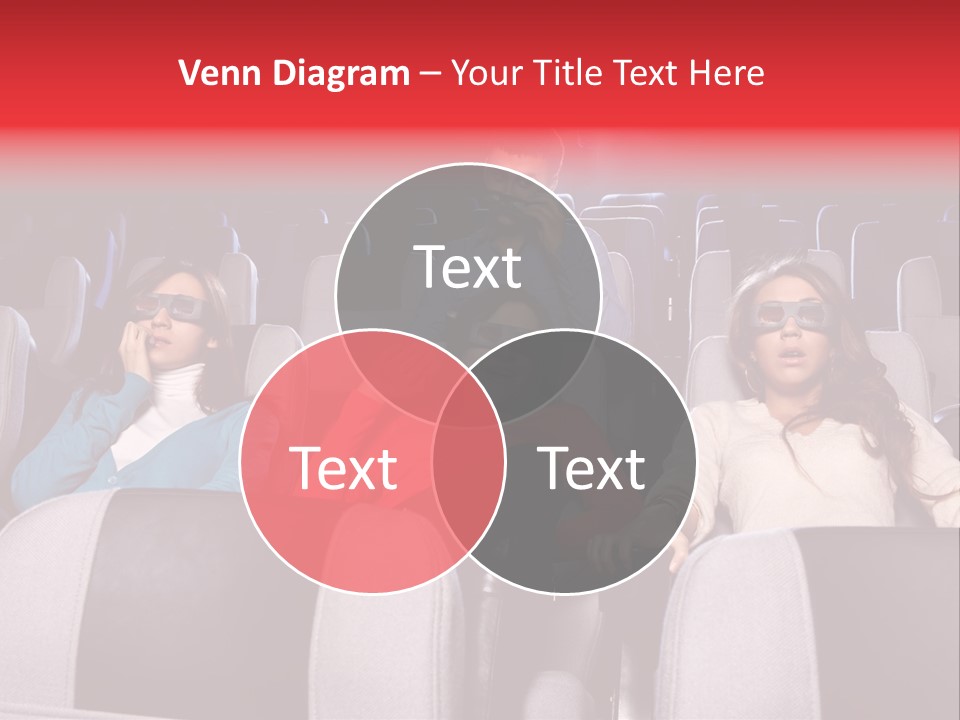 Female Young Indoors PowerPoint Template