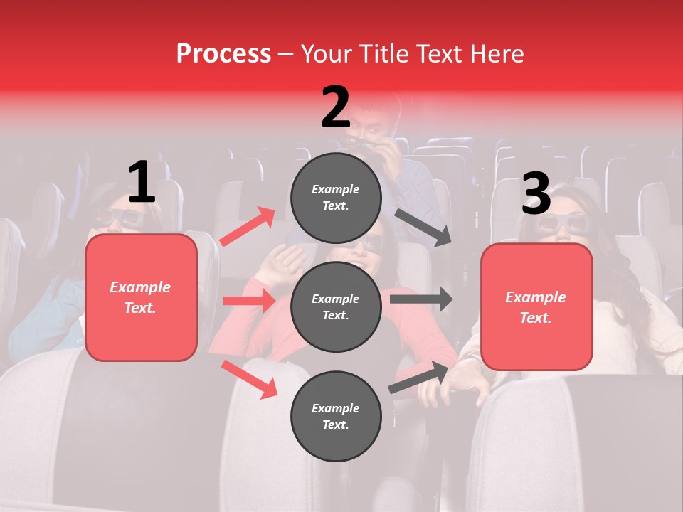 Female Young Indoors PowerPoint Template