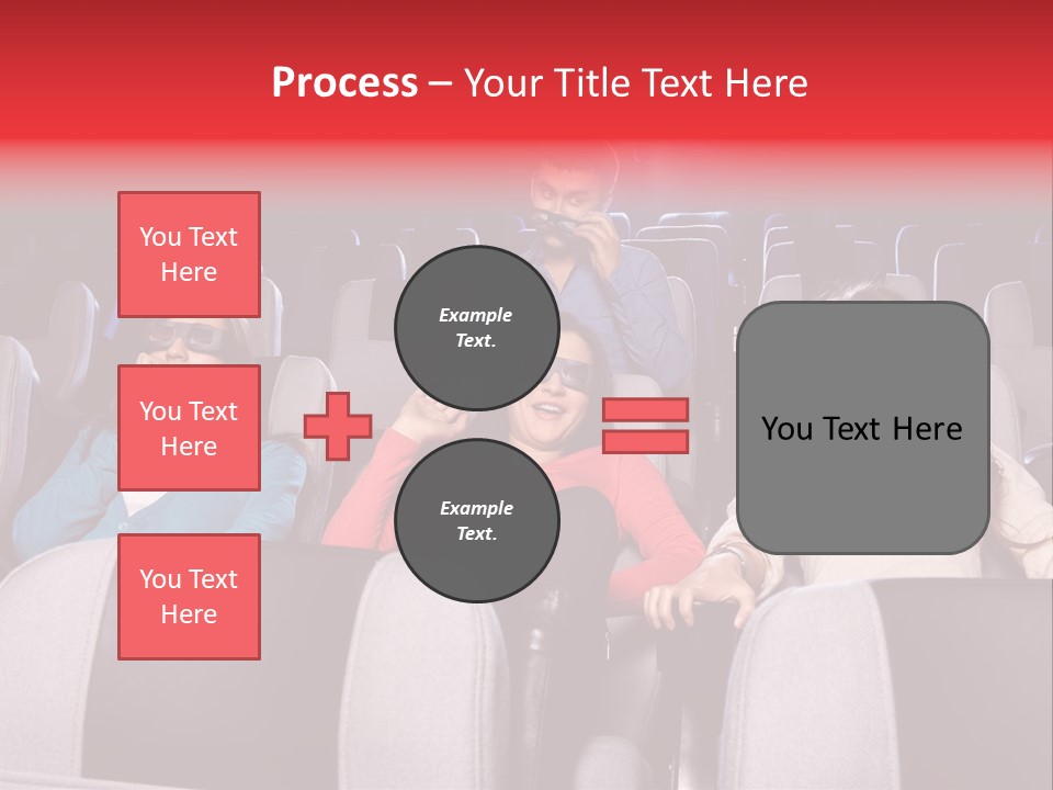 Female Young Indoors PowerPoint Template