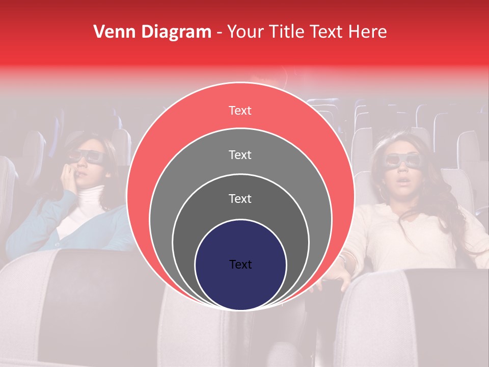 Female Young Indoors PowerPoint Template