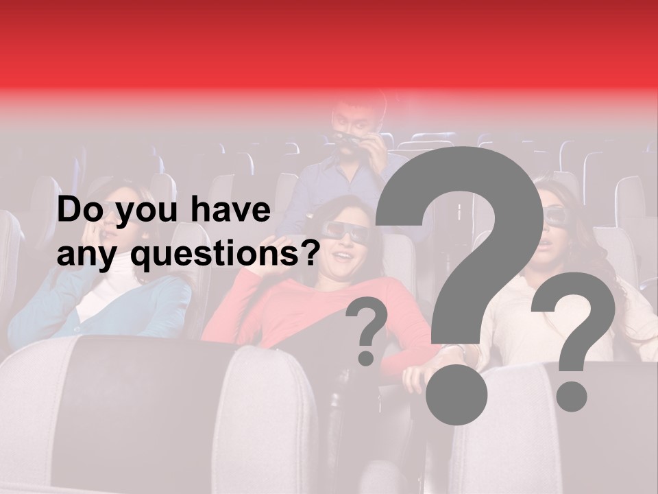 Female Young Indoors PowerPoint Template