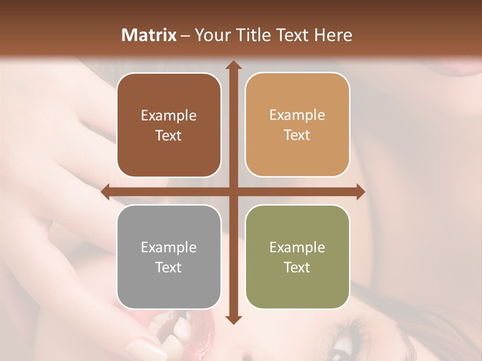 Beautiful Lips PowerPoint Template