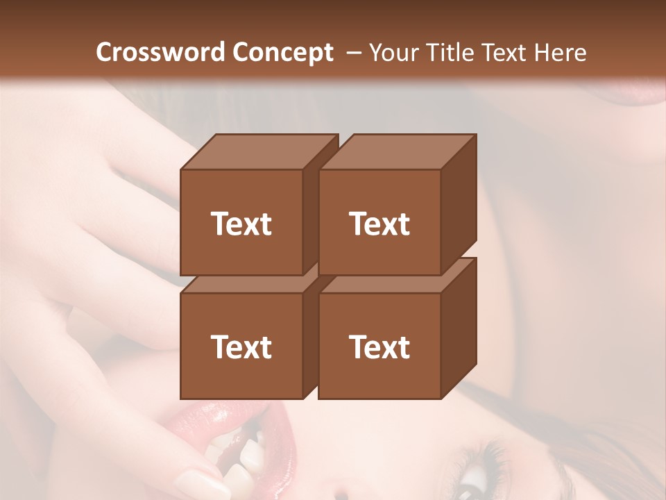 Beautiful Lips PowerPoint Template