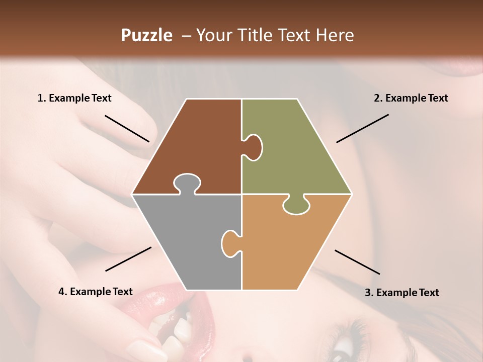 Beautiful Lips PowerPoint Template