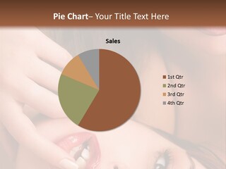 Beautiful Lips PowerPoint Template