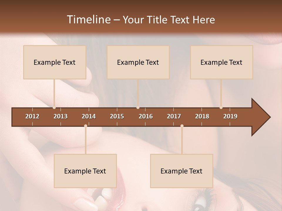 Beautiful Lips PowerPoint Template