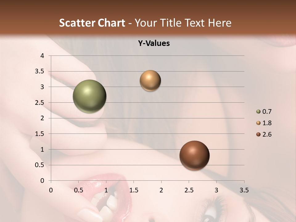 Beautiful Lips PowerPoint Template