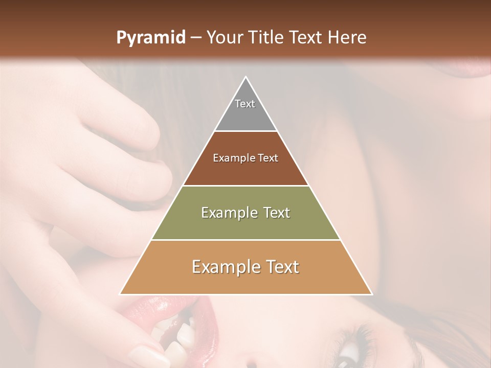 Beautiful Lips PowerPoint Template