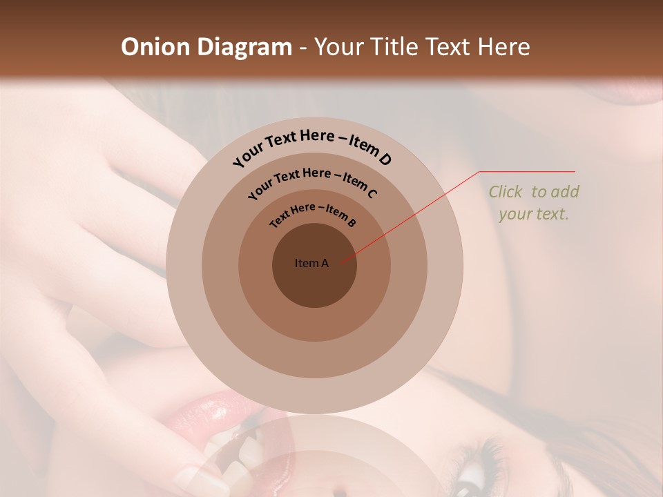 Beautiful Lips PowerPoint Template