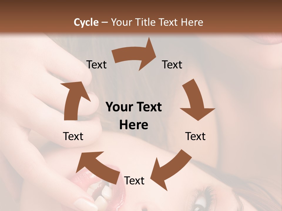 Beautiful Lips PowerPoint Template