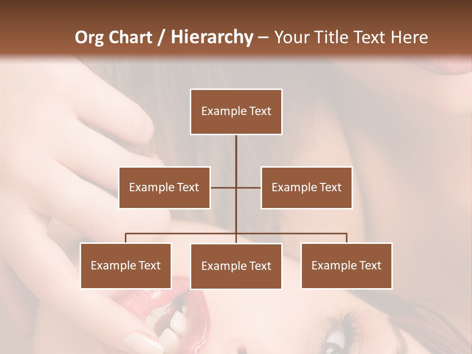 Beautiful Lips PowerPoint Template