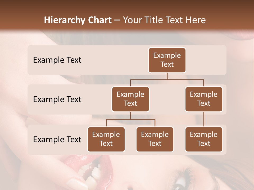 Beautiful Lips PowerPoint Template
