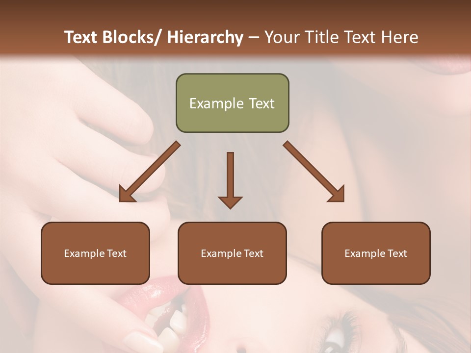 Beautiful Lips PowerPoint Template