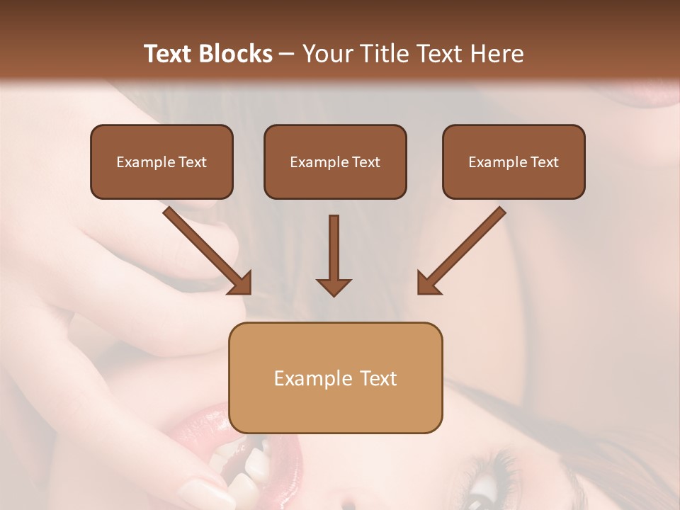Beautiful Lips PowerPoint Template