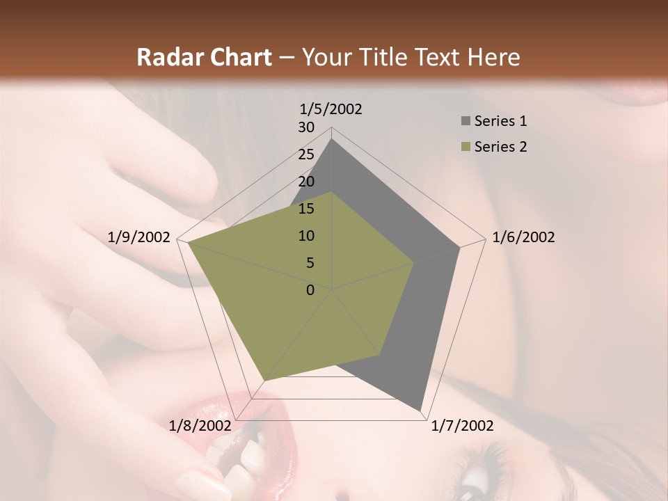 Beautiful Lips PowerPoint Template