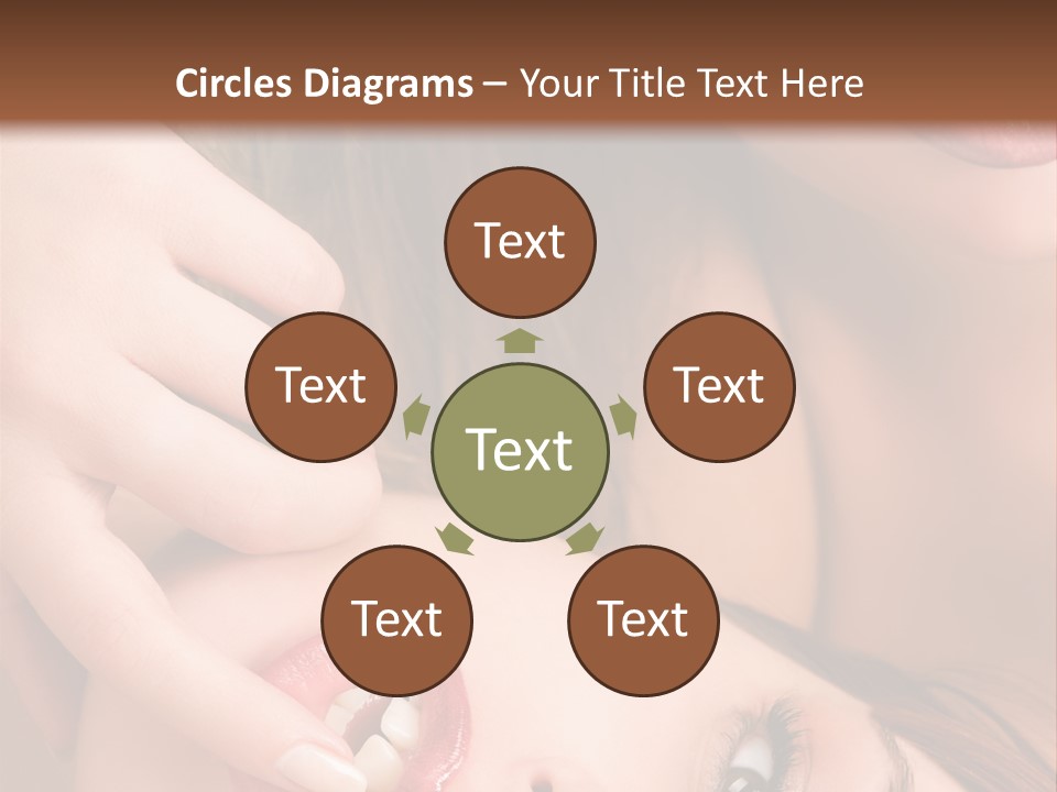 Beautiful Lips PowerPoint Template