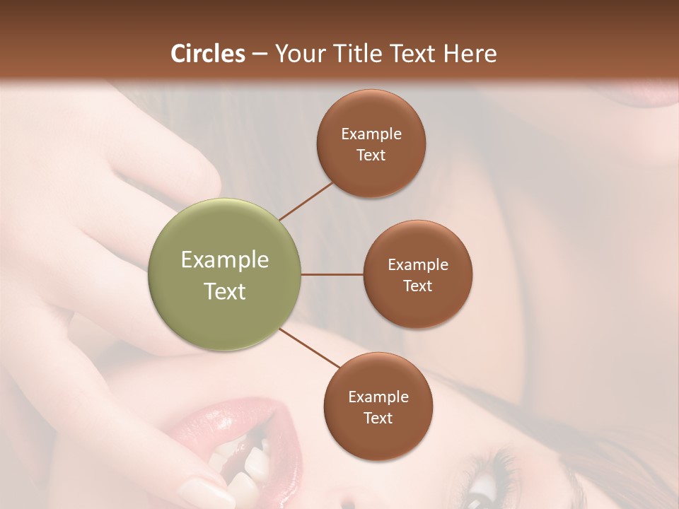 Beautiful Lips PowerPoint Template