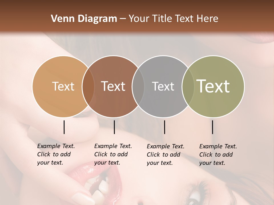 Beautiful Lips PowerPoint Template