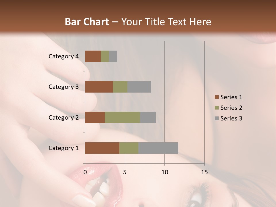 Beautiful Lips PowerPoint Template