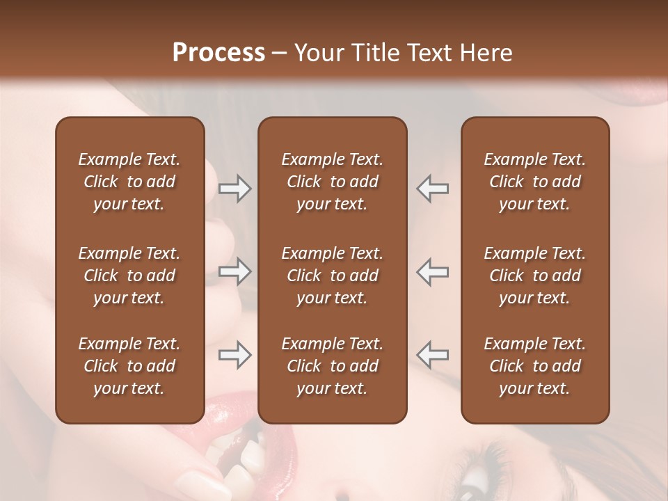 Beautiful Lips PowerPoint Template