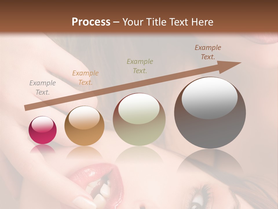 Beautiful Lips PowerPoint Template