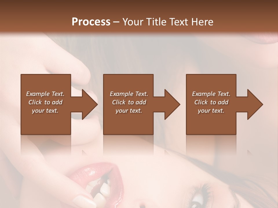 Beautiful Lips PowerPoint Template