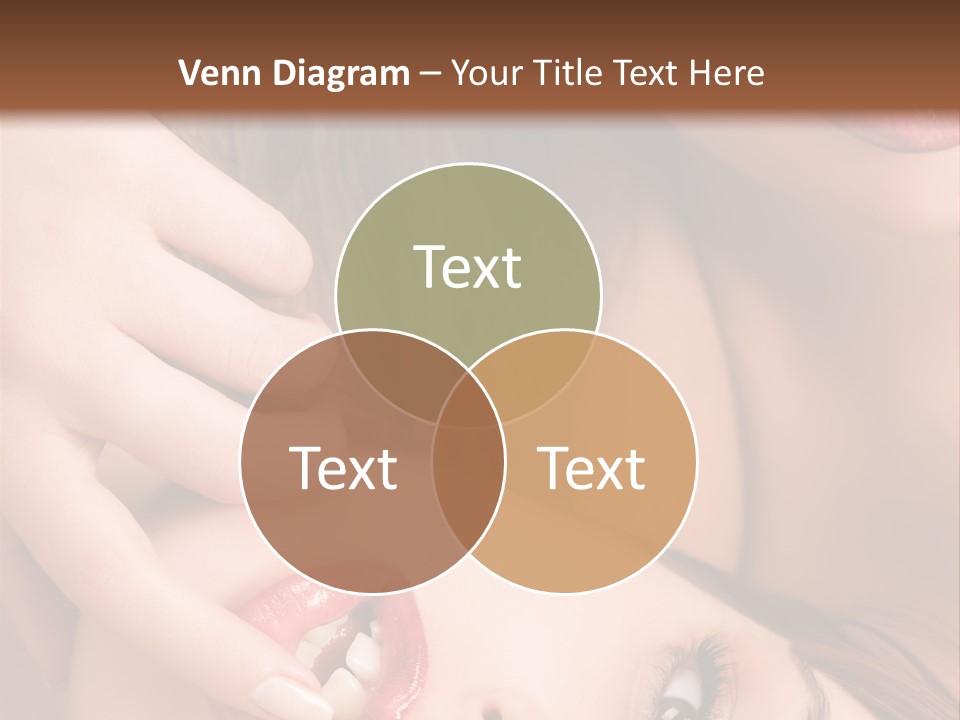 Beautiful Lips PowerPoint Template