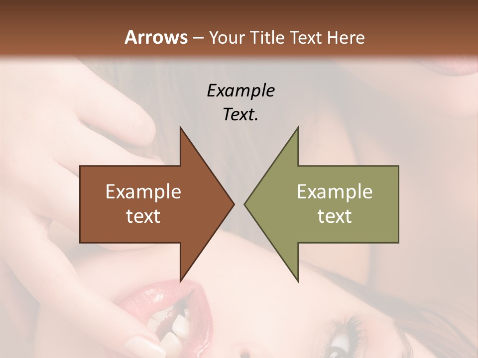 Beautiful Lips PowerPoint Template
