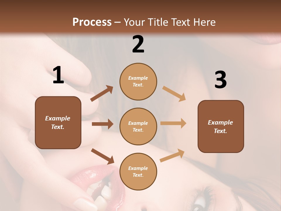 Beautiful Lips PowerPoint Template