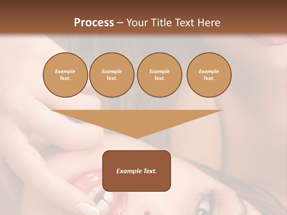 Beautiful Lips PowerPoint Template