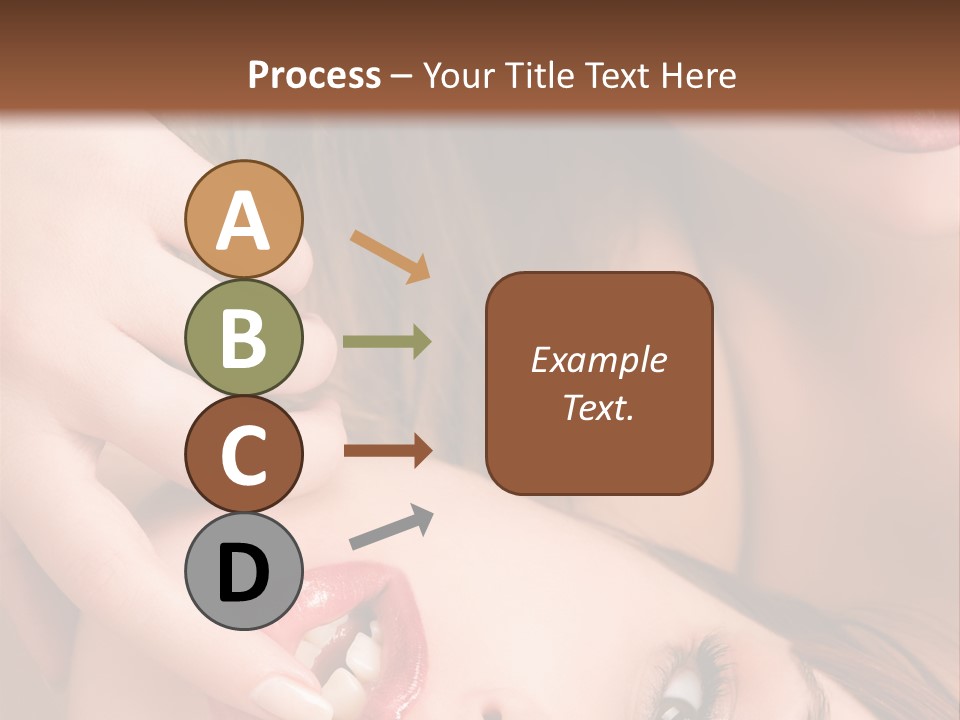 Beautiful Lips PowerPoint Template