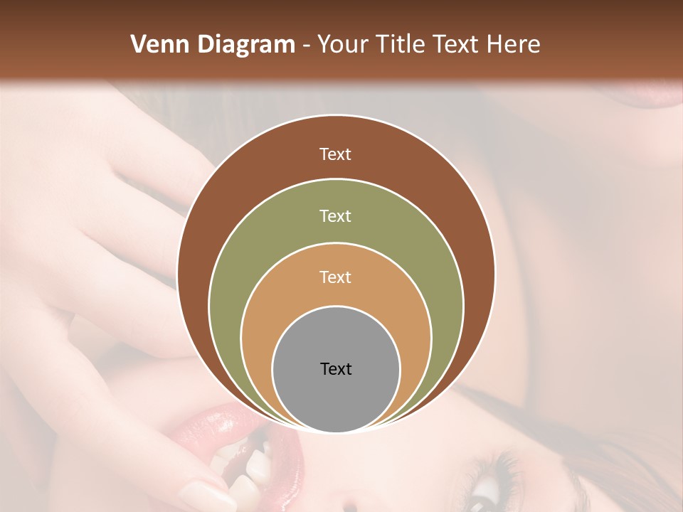 Beautiful Lips PowerPoint Template