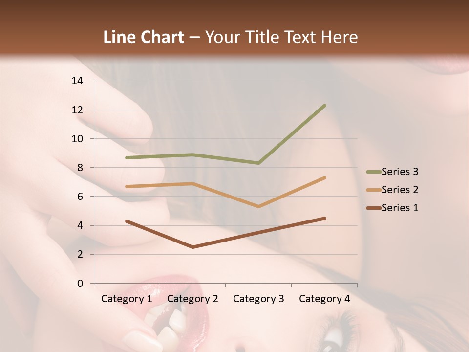 Beautiful Lips PowerPoint Template