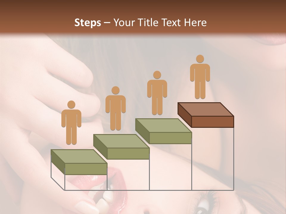 Beautiful Lips PowerPoint Template