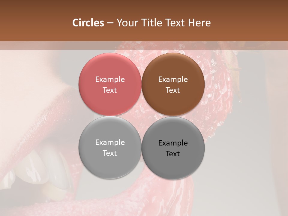 Strawberry PowerPoint Template