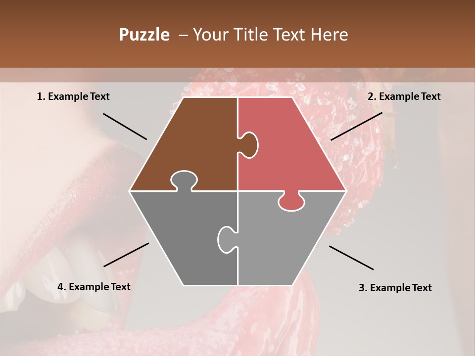 Strawberry PowerPoint Template