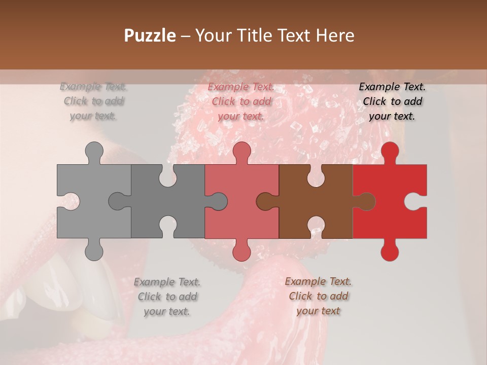 Strawberry PowerPoint Template