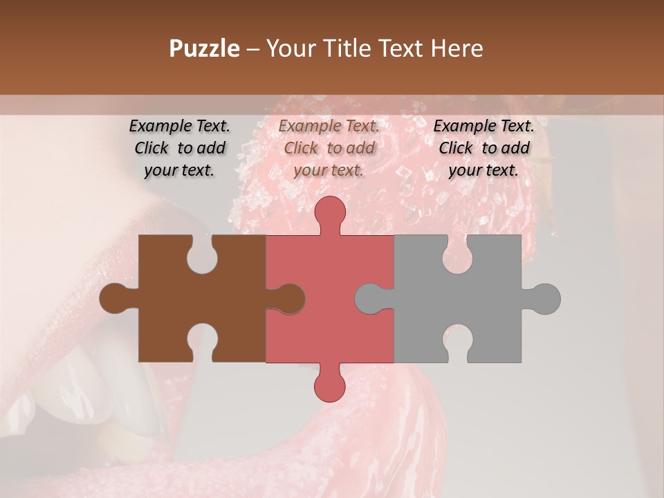 Strawberry PowerPoint Template