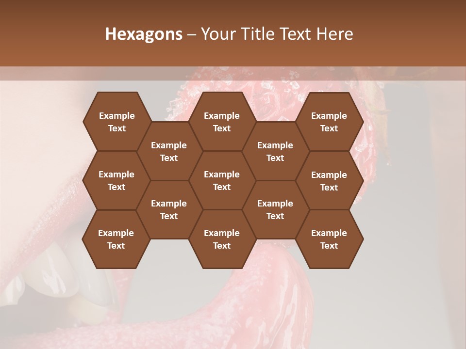 Strawberry PowerPoint Template