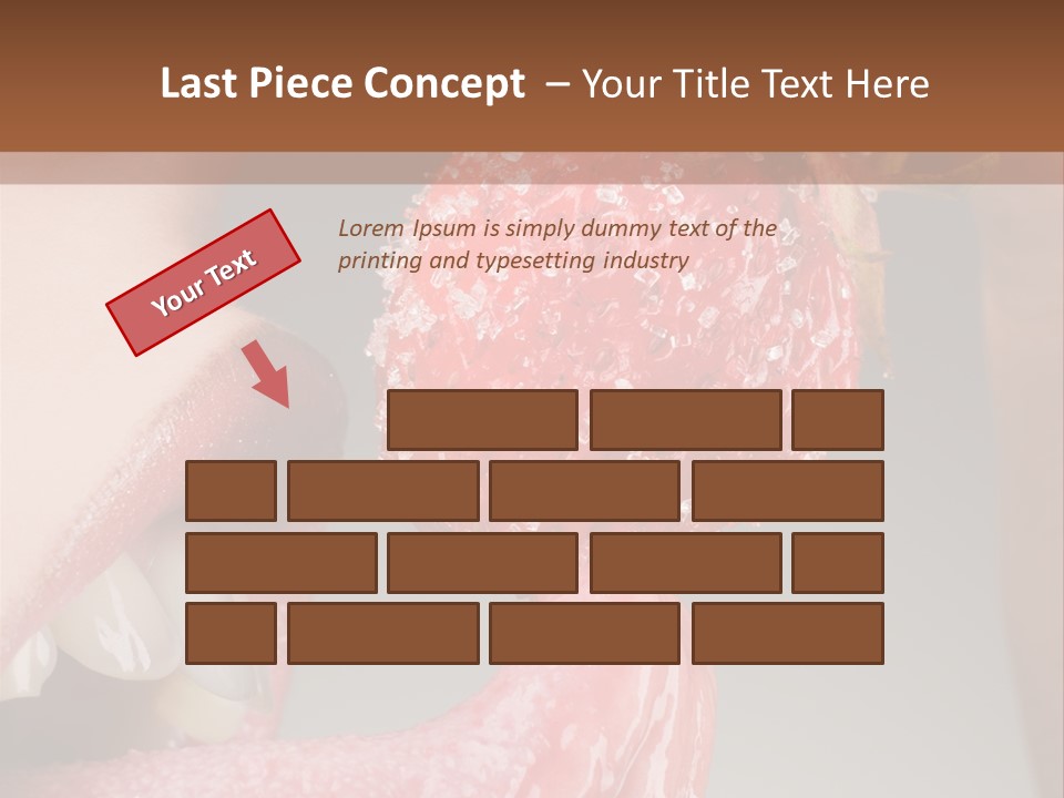 Strawberry PowerPoint Template