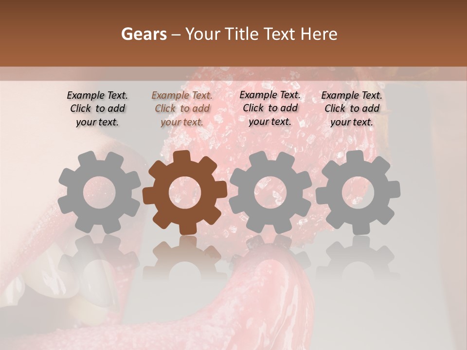 Strawberry PowerPoint Template