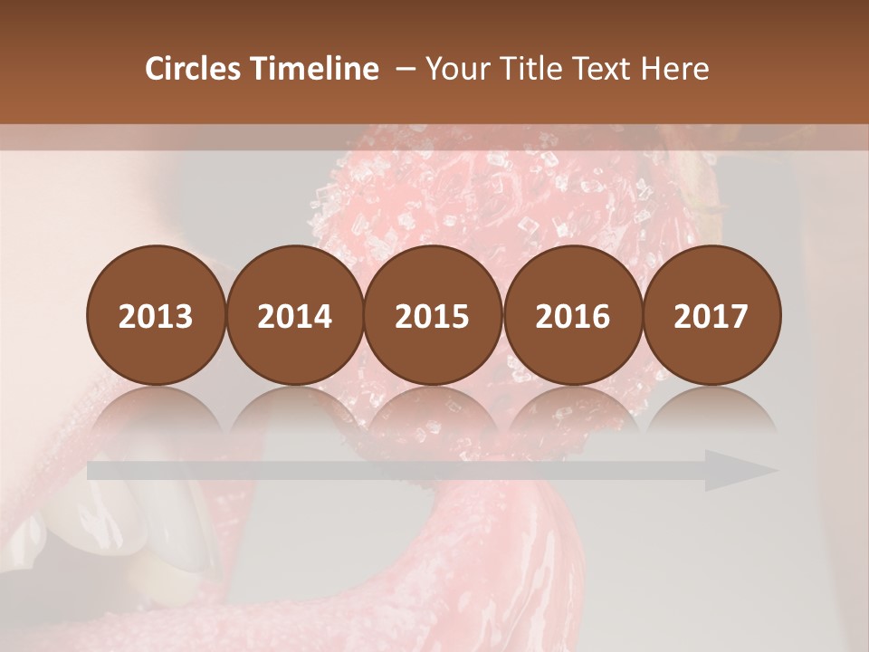 Strawberry PowerPoint Template