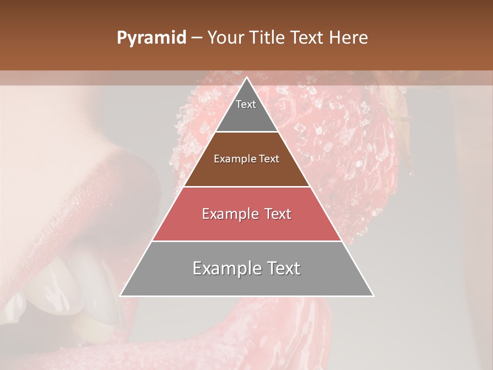 Strawberry PowerPoint Template