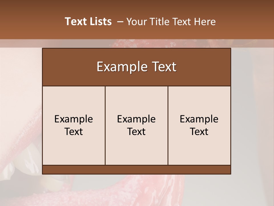 Strawberry PowerPoint Template