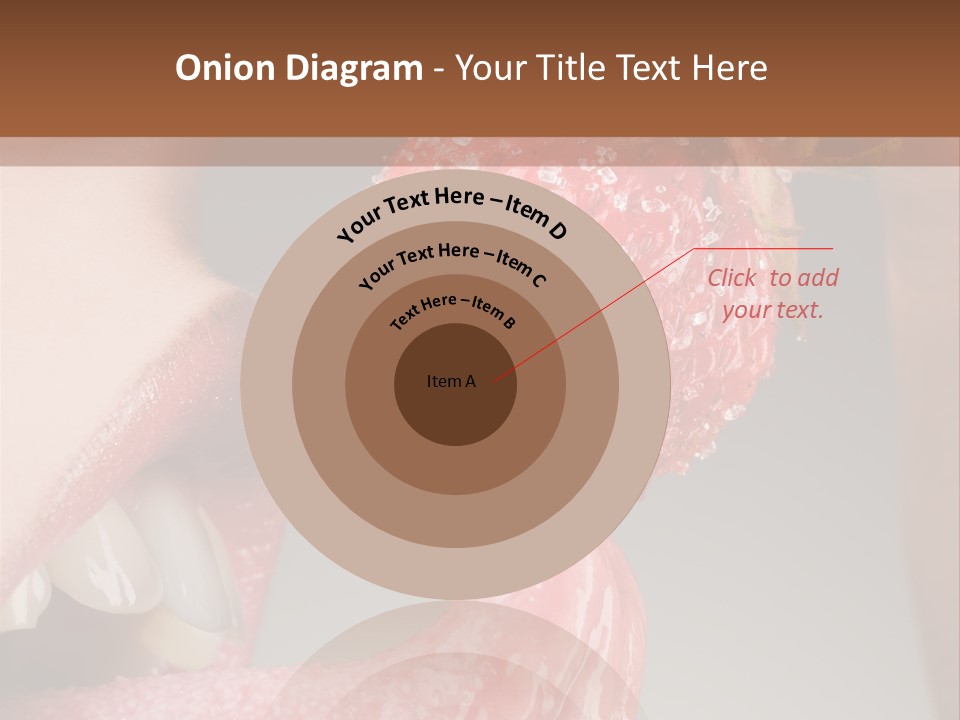 Strawberry PowerPoint Template