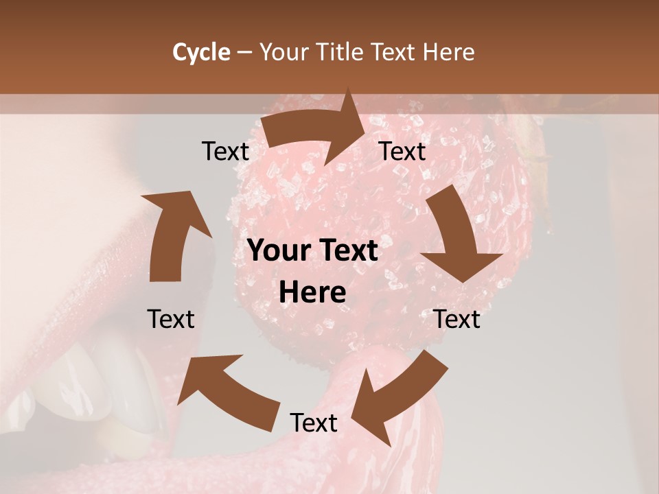 Strawberry PowerPoint Template